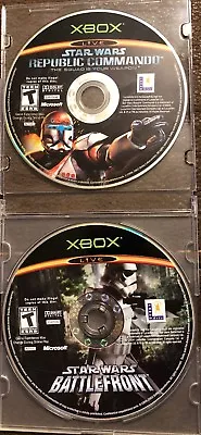 $35.88 • Buy Xbox / 360 One✔ Star Wars Republic Commando & Battlefront Bundle Lot —-ship Fast