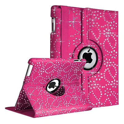 Case For IPad Mini 7.9-inch (5th & 4th Gen) Leather 360 Rotating Stand Cover • £4.49