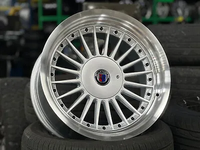 New 17x8J 17x9J Alpina Classic Design Wheel (4 Pcs) Fit BMW E30 E21 Honda Toyota • $1225