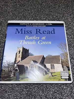 Battles At Thrush Green: By Miss Read. Chivers Audio • $49.74