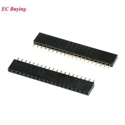 10PCS 20Pin F/S Single Row 2.54mm Pitch Straight Header Strip PCB • $4.03