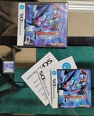 Mega Man Star Force 3: Black Ace (Nintendo DS 2009) CIB • $168.99