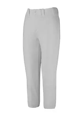 Mizuno Belted Lowrise Softball Game Pant Women's XL Gray 350150 • $3.63