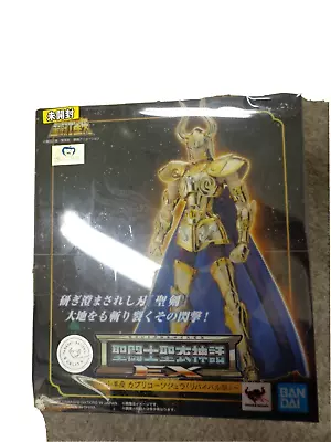 *NEW* Saint Seiya Saint Cloth Myth Figurine Ex Capricorn Shura Revival Version • $190