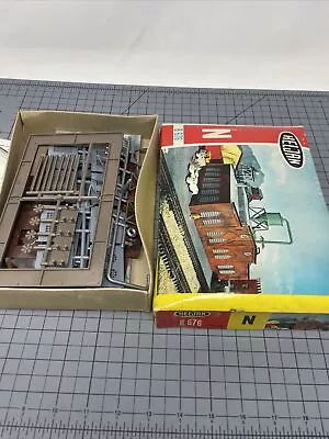 HELJAN N Scale Model  B 676 Machine Works Building Kit F4 • $50.99