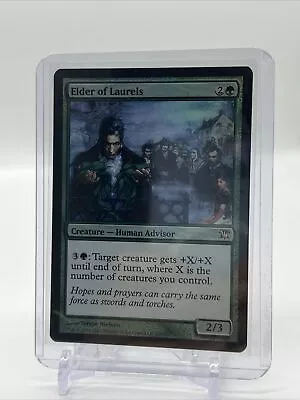 Foil Elder Of Laurels MTG Innistrad • $2