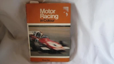 £6.99 • Buy Motor Racing In Colour By Nye, Doug Hardback Book The Cheap Fast Free Post