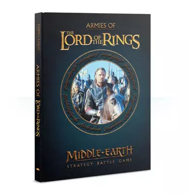 Games Workshop Armies Of The Lord Of The Rings  Middle-Earth Book • £25.33