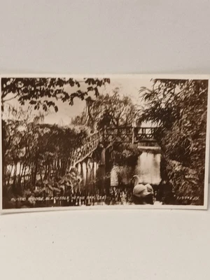 £2.99 • Buy Old Rp Postcard Kent. Herne Bay. Rustic Bridge.  Blacksole. V/1917