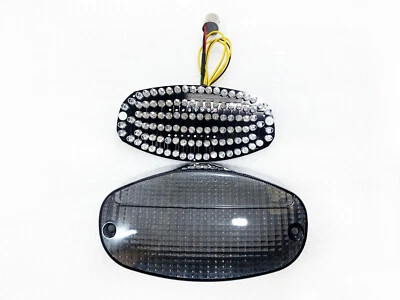 $48.76 • Buy FOR Yamaha YZF600R,V-Star Custom 650/1100 LED Brake Tail Light Turn Signals 