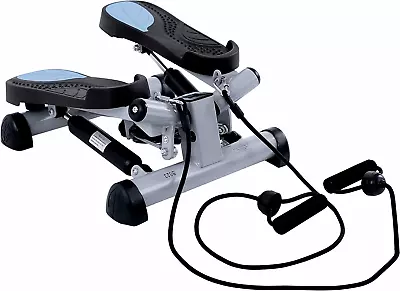 Fitness Mini Stepper For Total Body Exercise Stair Step Cardio Equipment Non-Sli • $110.02