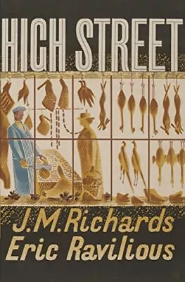 £12.66 • Buy High Street (Victoria And Albert Museum) By J M Richards Eric Ravilious New Book