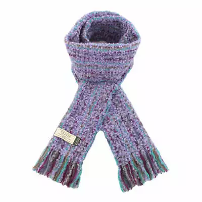 Mucros Mohair Scarf Purple • $38.99