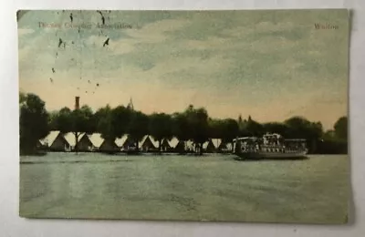 Thames Camping Association Walton On Thames. 1907. • £1.75