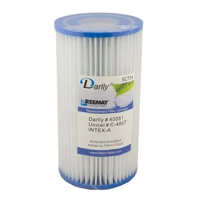 Darlly SC734 Hot Tub Spa Filter For Intex A Inflatible Spas 40051 PC7-120 C-4607 • £9.60