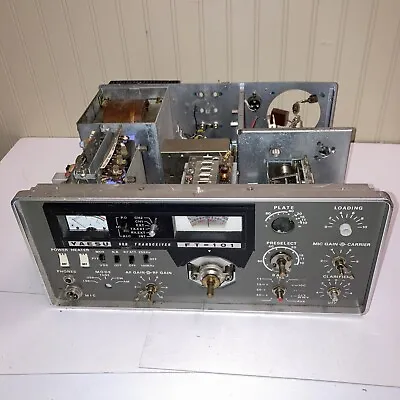 Yaesu Ft-101 - Parts Unit - Chassis - Ham Radio • $167.50