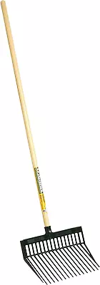 Little Giant® DuraFork Pitch Fork | Manure | Polycarbonate Stable Green  • $54.24