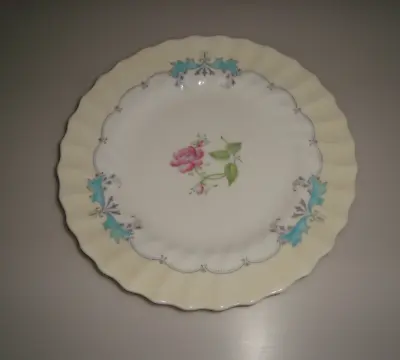 ROYAL DOULTON  England THE PICARDY  Bread And Butter Plate  H-4855 • $8