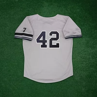 Mariano Rivera 1995 New York Yankees Cooperstown Men's Grey Road Jersey • $129.99