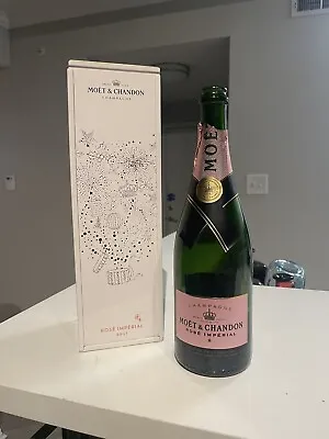 Moet Chandon Rose Imperial (Special Edition W/ Box) • $14.99