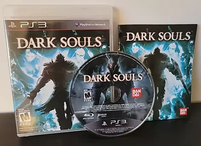 Dark Souls PS3 PlayStation 3 Includes Manual Tested & Working • $19.95