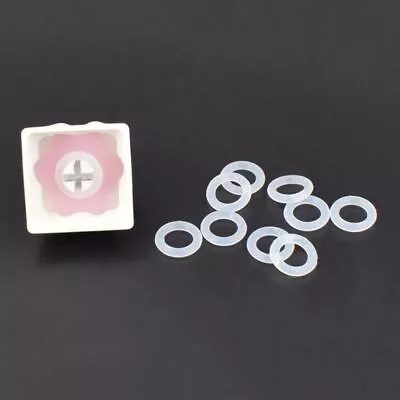 2Pack 108Pcs/pack O-ring Keyboard O Ring Keycaps  Mechanical Keyboard • $12.83