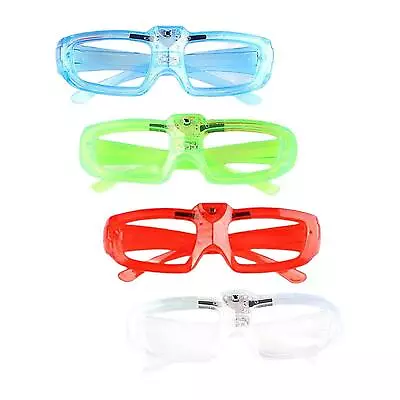 Frame LED Glasses Party Shades Flashing Light Up Sunglasses Holiday For Kids • £5.39
