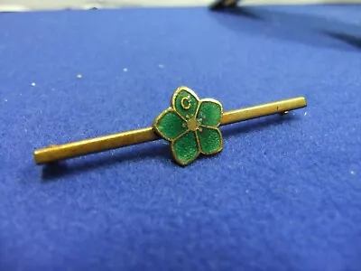 £9 • Buy Badge Political Conservative Party Tory ? C Green Flower Election Assocn Member