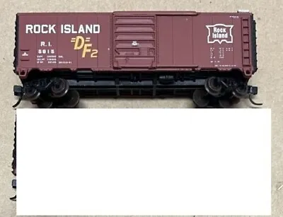 Atlas N Scale 34041 Freight Car - Rock Island #5815 • $18