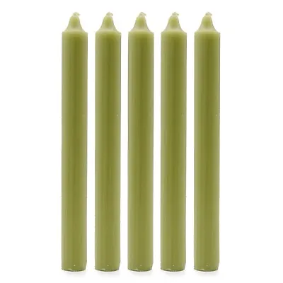 Colourful Dinner Candles For Cheap Price - Many Colours Pack Of 10 (yellow) • £5