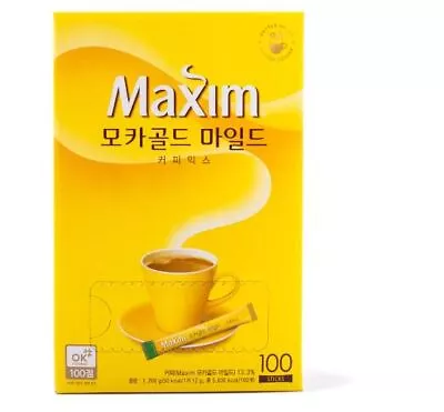 Maxim Korean Instant Coffee Mix 1200 G • $24.59