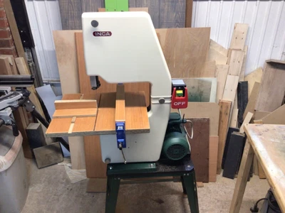 £160 • Buy Inca Woodworking Bandsaw