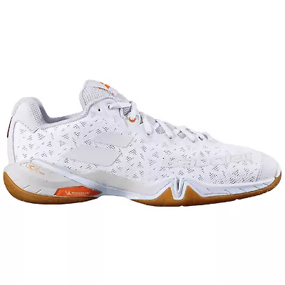 Babolat Shadow Tour Badminton Squash Sport Shoes Trainers White 30F2101 1067 WOW • $86.53