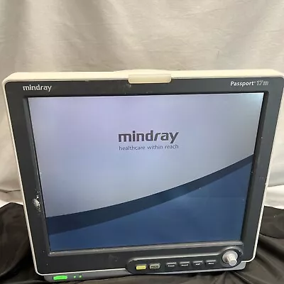 Mindray Passport 17m Monitor W/ MPM Module ⭐️Warranty ⭐️Free Shipping ⭐️ • $1350