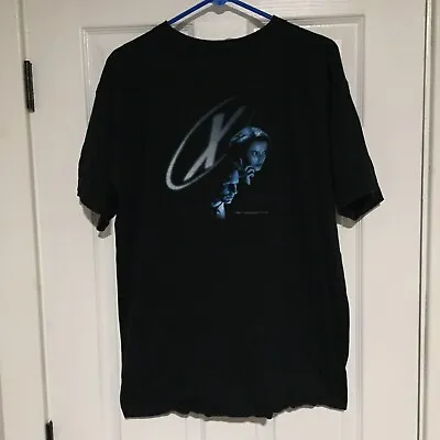 Vintage The X Files Shirt Fight The Future 1998 T-shirt Double Sided Desantis • $40