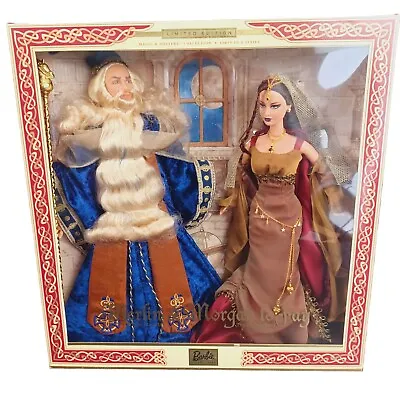 Barbie & Ken As Merlin And Morgan Le Fay Magic & Mystery Collection Mattel 2000 • $132.95