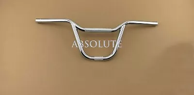 New! Genuine Vintage Bicycle Bmx 208 Free Style Handlebar 22.2mm In Chrome. • $35.89