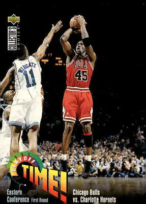 1995 Collector's Choice #353 Michael Jordan Player's Club Near Mint • $2.99