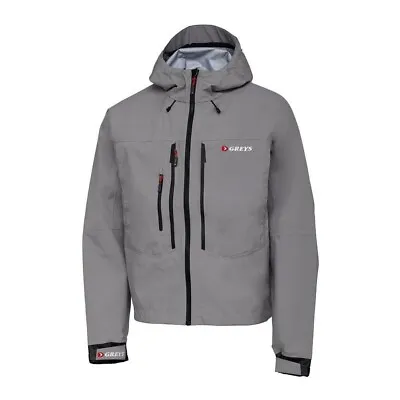 Greys Tail Wading Grey Jacket • £119.95