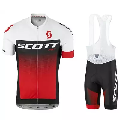 Bike Cycling Jersey Set Men'S Summer Short Sleeve Mountain Uniform Ropa Ciclismo • $48.86