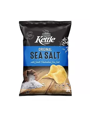 Kettle Sea Salt 165g • $7.95