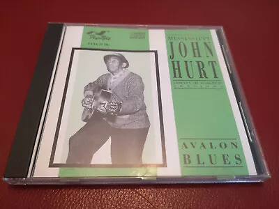 MISSISSIPPI JOHN HURT - Avalon Blues   - FLYCD 06 • £11.99