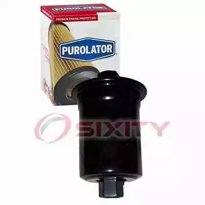 Purolator Fuel Filter For 1988-2002 Toyota 4Runner Gas Pump Line Air Aw • $13.40