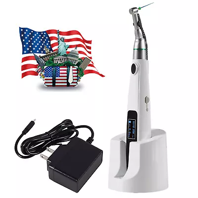 Reciprocating Cordless Dental LED Endo Motor W/ Apex Locator 16:1 Handpiece Ns • $169