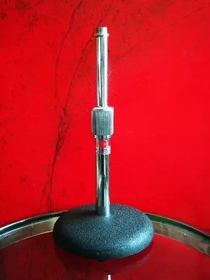 Vintage 1960's Atlas DS-7 Microphone Desk Stand Old Used Shure Turner # 1 • $59