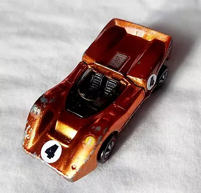 Hot Wheels Redlines McLaren M6A Orange Spectraflame • $14.95