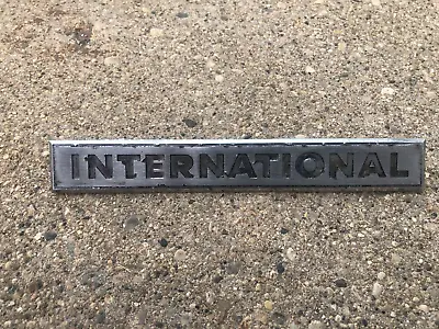 International Scout II Emblem Scout Grille Grill Emblem Scout Tailgate Emblem • $35