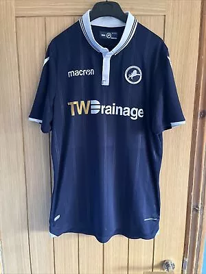 Millwall Home Shirt 2018-19 Size XL • £15