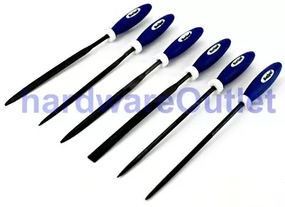 £5.75 • Buy BLUE SPOT 6 Piece Needle Files MINI FILE SET - Engineering Metalwork 22652