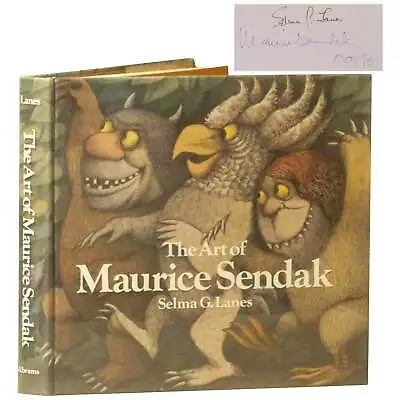 Selma G Lanes / The Art Of Maurice Sendak Signed 1980 • $375